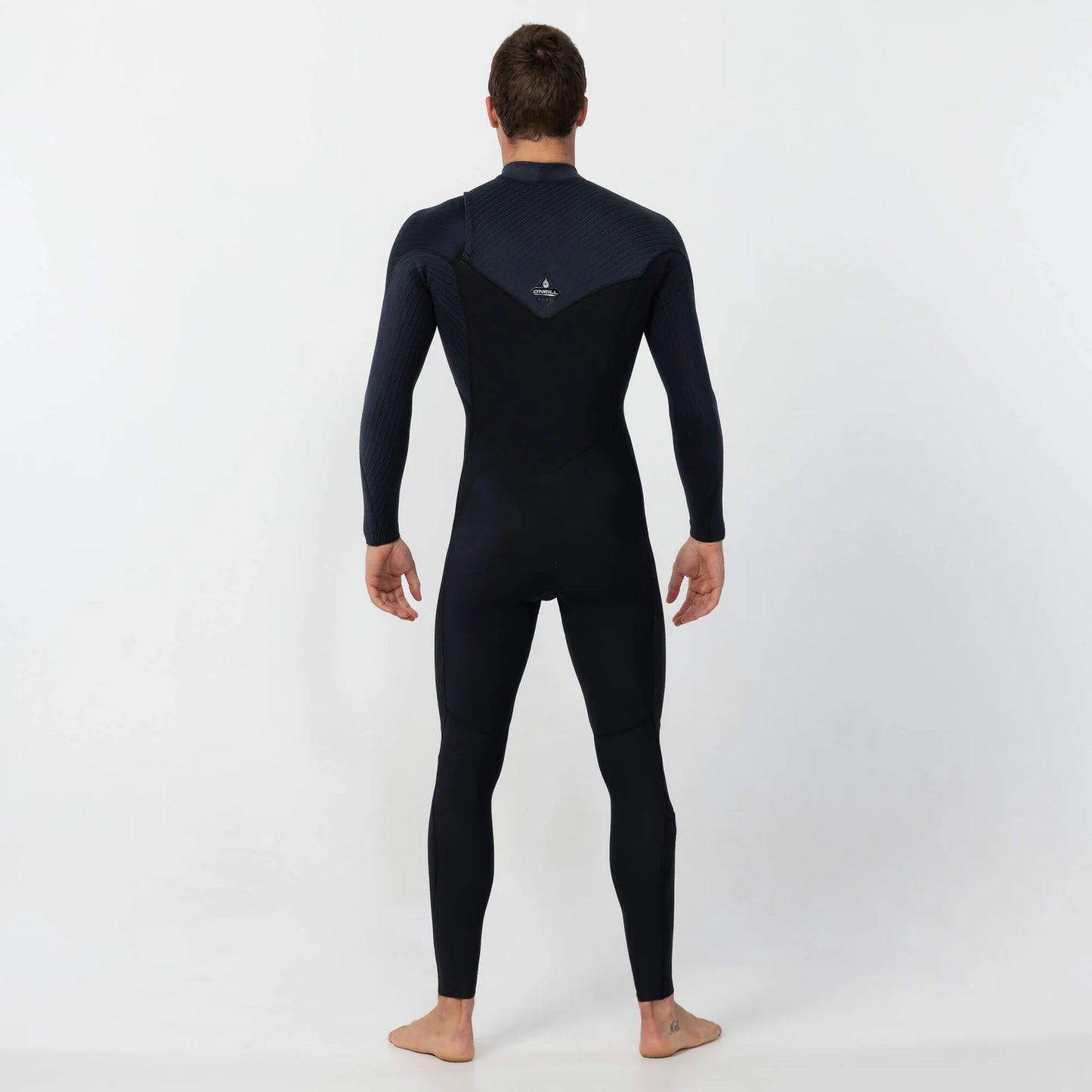 O'NEILL Hyperfreak 2/2mm Steamer Chest Zip Wetsuit - Black