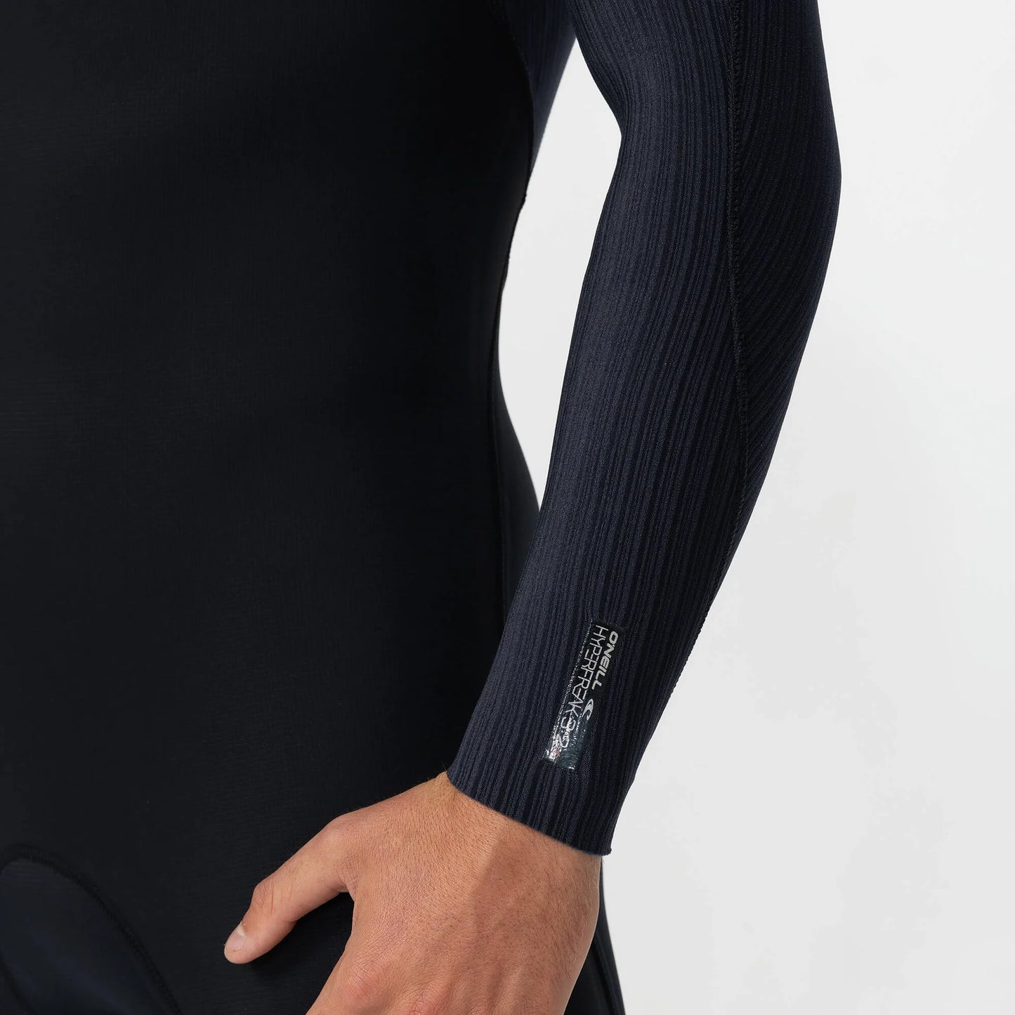 O'NEILL Hyperfreak 2/2mm Steamer Chest Zip Wetsuit - Black