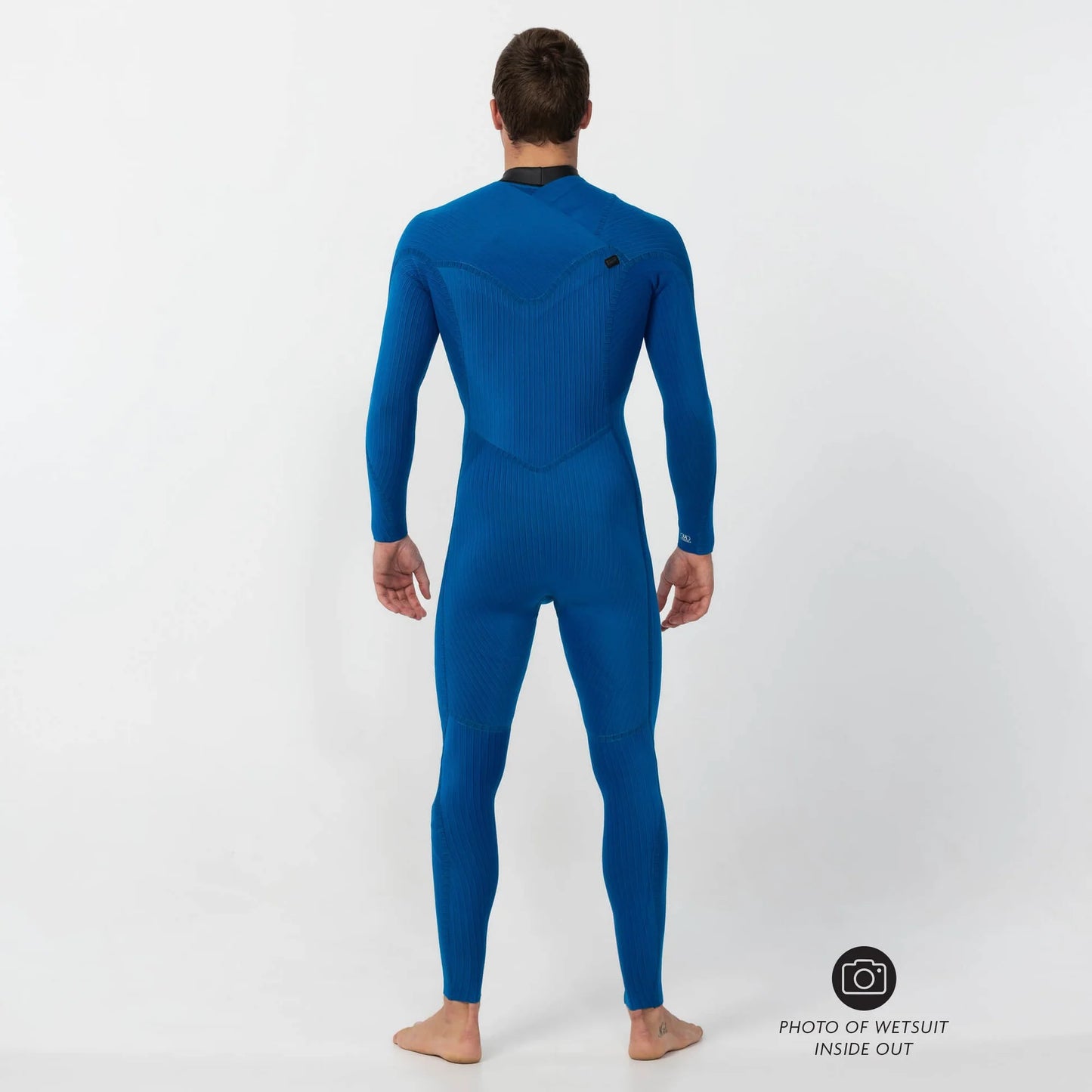 O'NEILL HyperFreak 3/2+ Steamer Chest Zip Wetsuit - Black