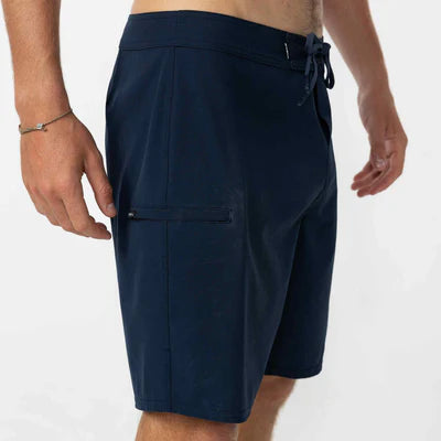 O'NEILL - HyperFreak Heat Solid 19" Boardshort - Navy