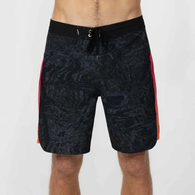 O'NEILL - HyperFreak Tech Panel 18" Boardshort - Black