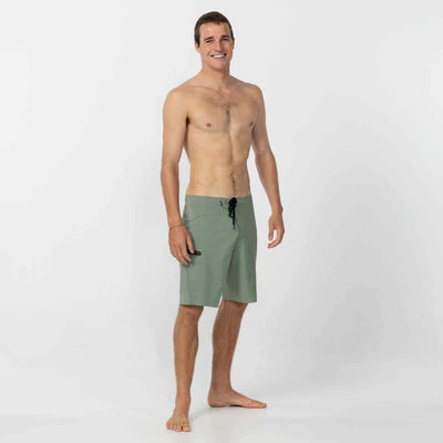 O'NEILL - HyperFreak Tech Solid 19" Boardshort - Sage Green