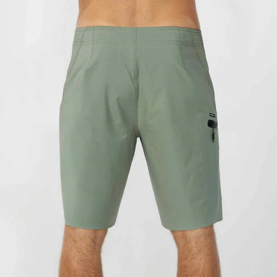 O'NEILL - HyperFreak Tech Solid 19" Boardshort - Sage Green