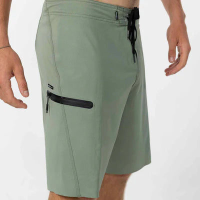O'NEILL - HyperFreak Tech Solid 19" Boardshort - Sage Green
