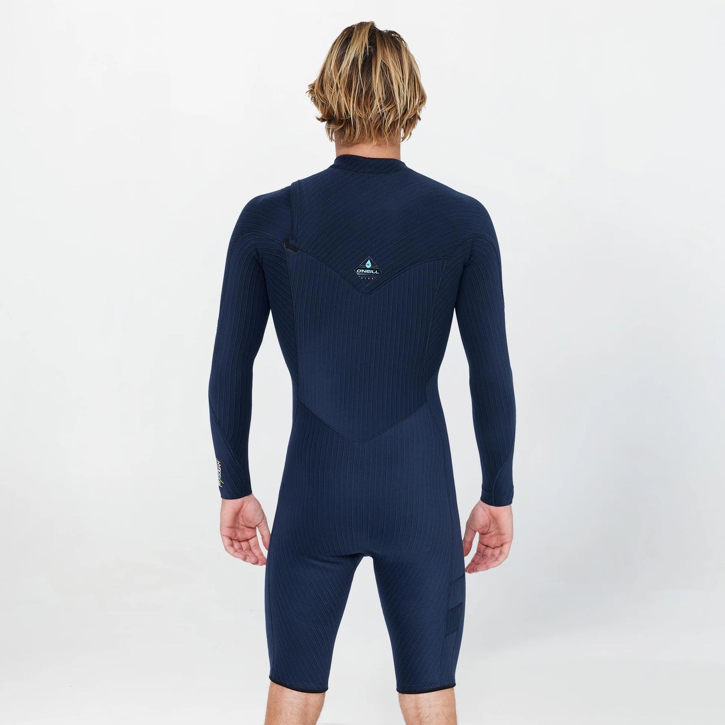 O'NEILL - Men's HyperX 2mm Long Sleeve Zipless Spring Suit - Carbon Blue