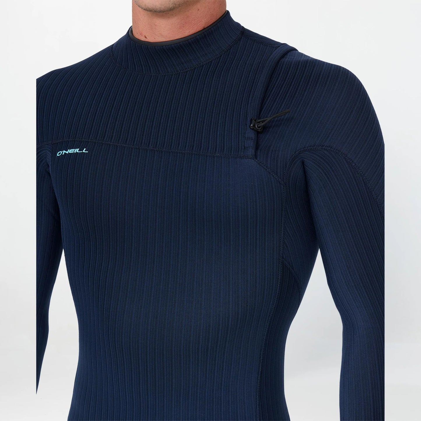 O'NEILL - Men's HyperX 2mm Long Sleeve Zipless Spring Suit - Carbon Blue
