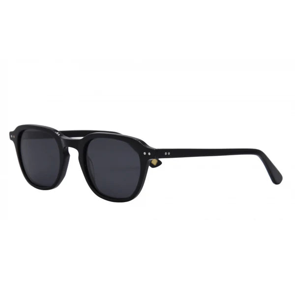 I-SEA EYEWEAR - SAWYER - BLACK / SMOKE POLARIZED LENS