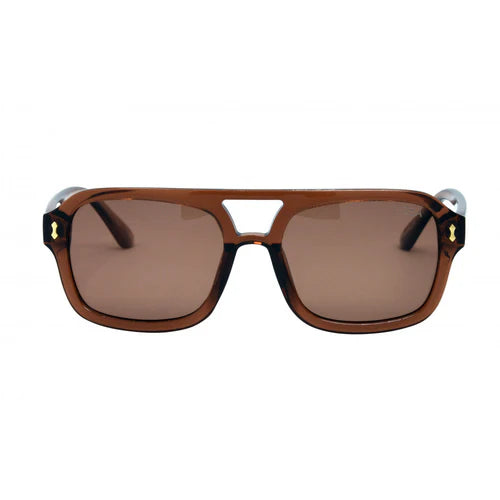 I-SEA EYEWEAR - Royal - Taupe / Brown Polarised Lense