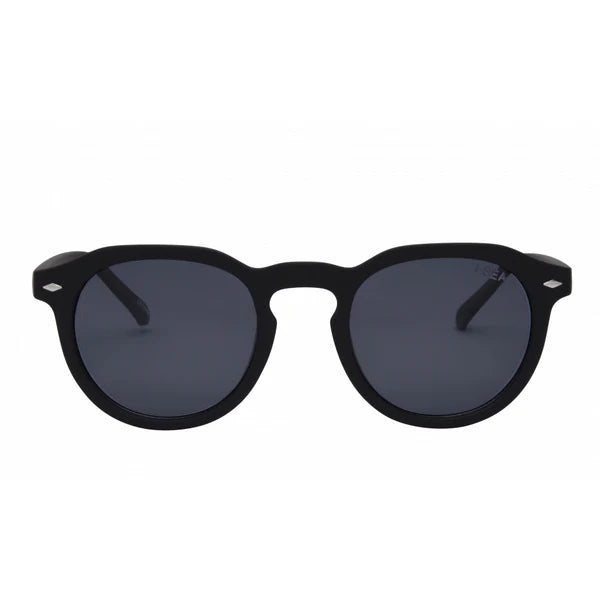 I-SEA EYEWEAR - BLAIR -  BLACK / SMOKE POLARIZED LENS