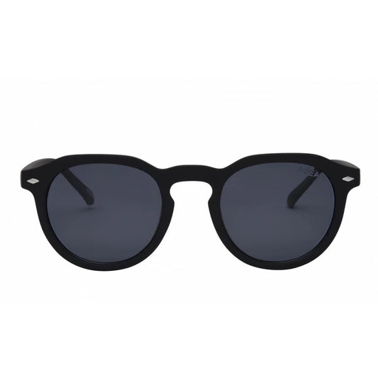 I-SEA EYEWEAR - BLAIR -  BLACK / SMOKE POLARIZED LENS