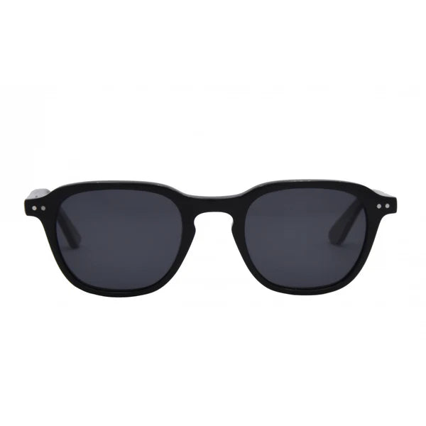 I-SEA EYEWEAR - SAWYER - BLACK / SMOKE POLARIZED LENS