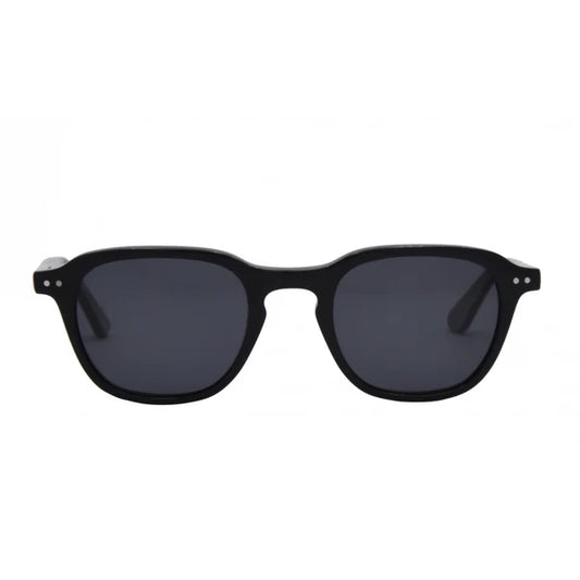 I-SEA EYEWEAR - SAWYER - BLACK / SMOKE POLARIZED LENS