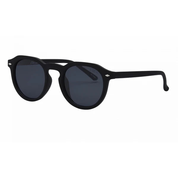 I-SEA EYEWEAR - BLAIR -  BLACK / SMOKE POLARIZED LENS
