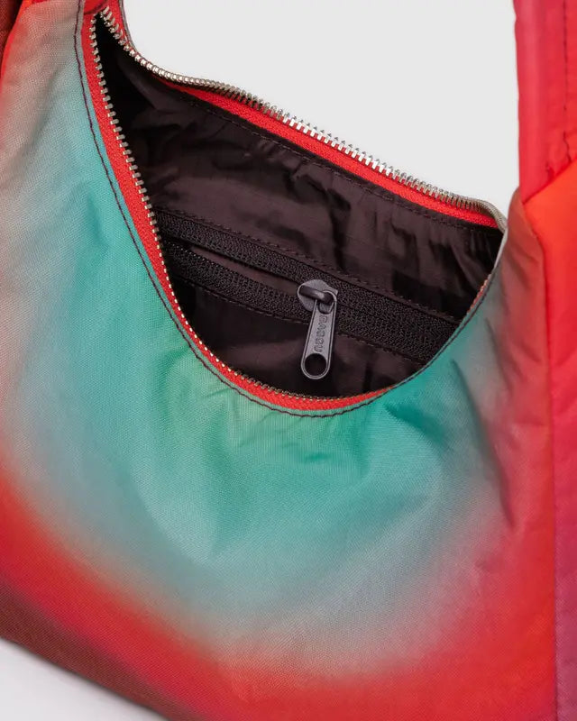 BAGGU - Mini Nylon Shoulder Bag - Rain