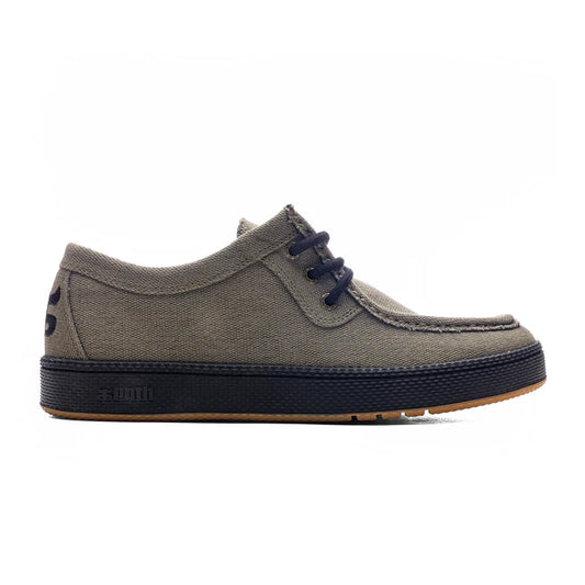 IPATH FOOTWEAR - Cats Low Skate Shoe - Olive Hemp
