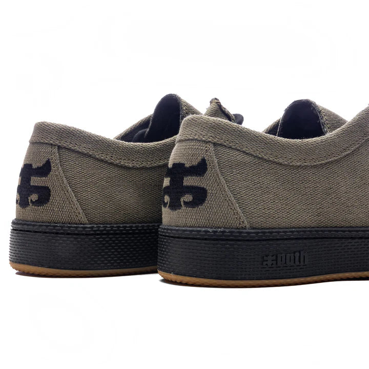 IPATH FOOTWEAR - Cats Low Skate Shoe - Olive Hemp