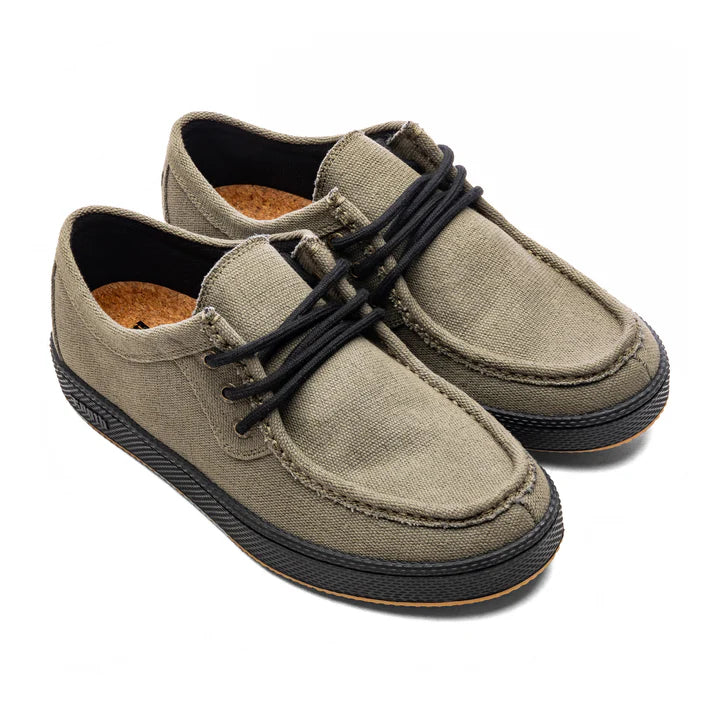 IPATH FOOTWEAR - Cats Low Skate Shoe - Olive Hemp