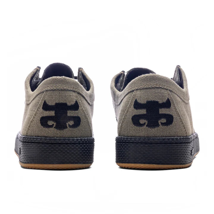 IPATH FOOTWEAR - Cats Low Skate Shoe - Olive Hemp