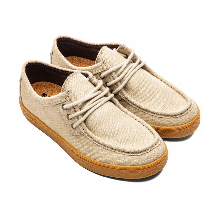 IPATH FOOTWEAR - Cats Low Skate Shoe - Natural Hemp