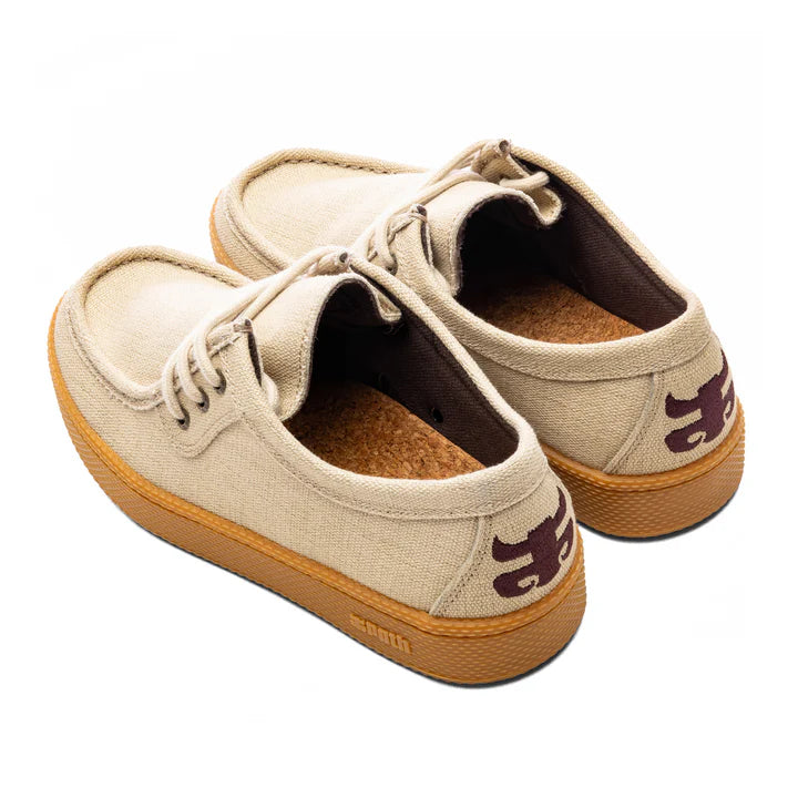 IPATH FOOTWEAR - Cats Low Skate Shoe - Natural Hemp