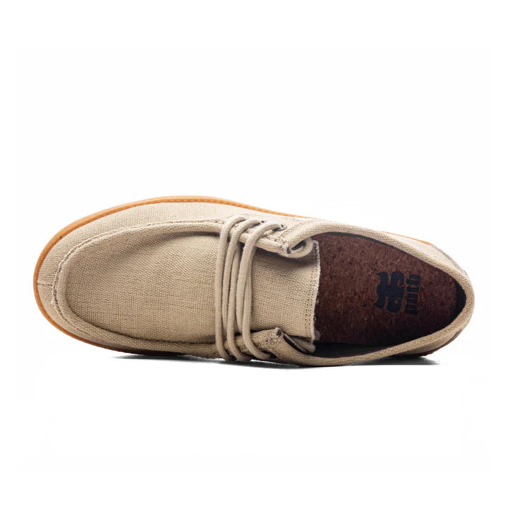 IPATH FOOTWEAR - Cats Low Skate Shoe - Natural Hemp