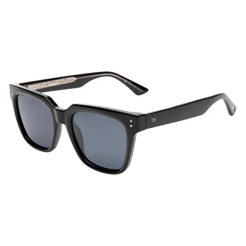 I-SEA EYEWEAR - James- BLACK/SMOKE (Polarised)