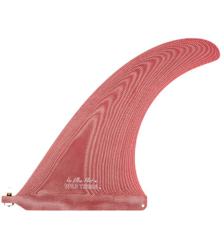 WILD THINGS Kai Ellice-Flint Legacy Fin 9.8" Red Wine