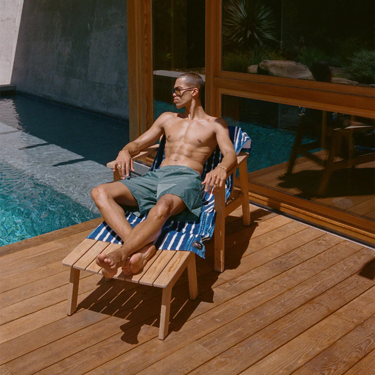 SLOWTIDE - Kyoto Beach Towel - Multi