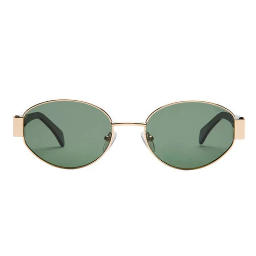 I-SEA EYEWEAR - LENNOX - GOLD / GREEN POLARISED LENS