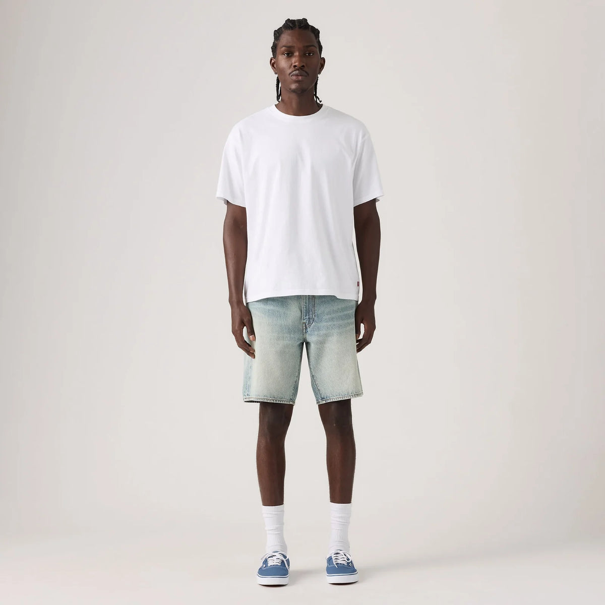 LEVI'S - 468 Loose Shorts - LIGHT WORKOUT SHORTS
