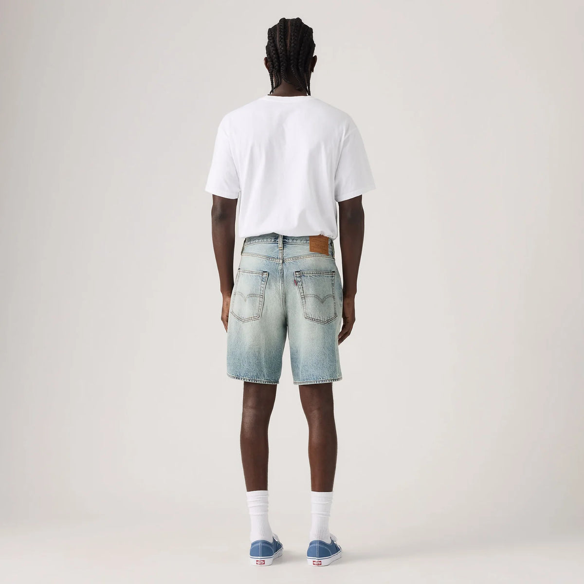 LEVI'S - 468 Loose Shorts - LIGHT WORKOUT SHORTS