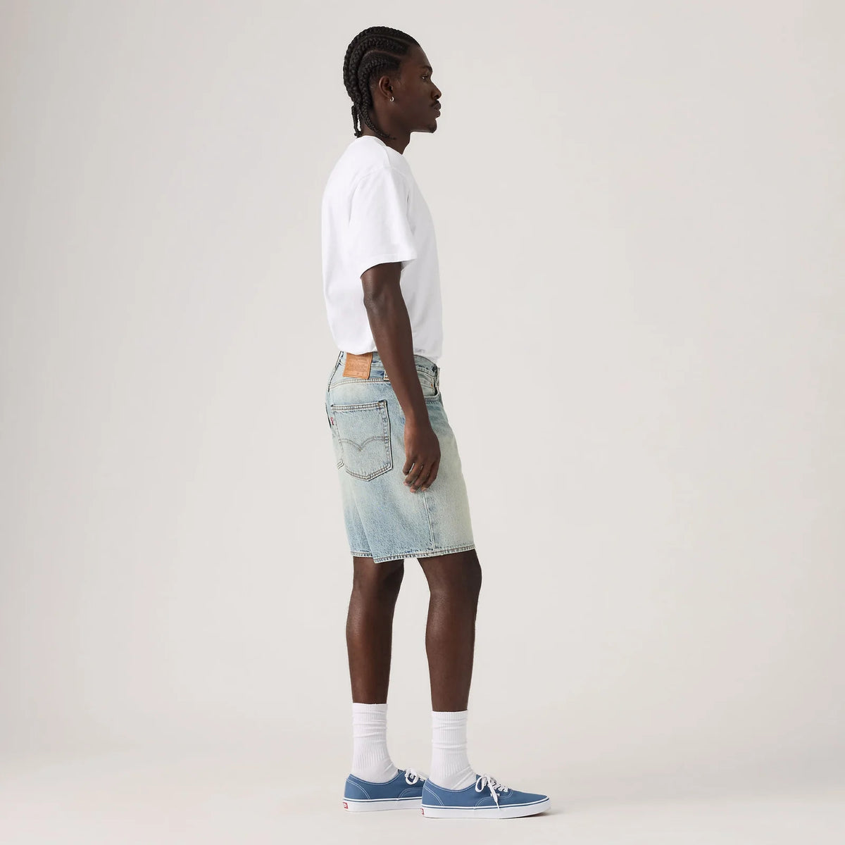 LEVI'S - 468 Loose Shorts - LIGHT WORKOUT SHORTS