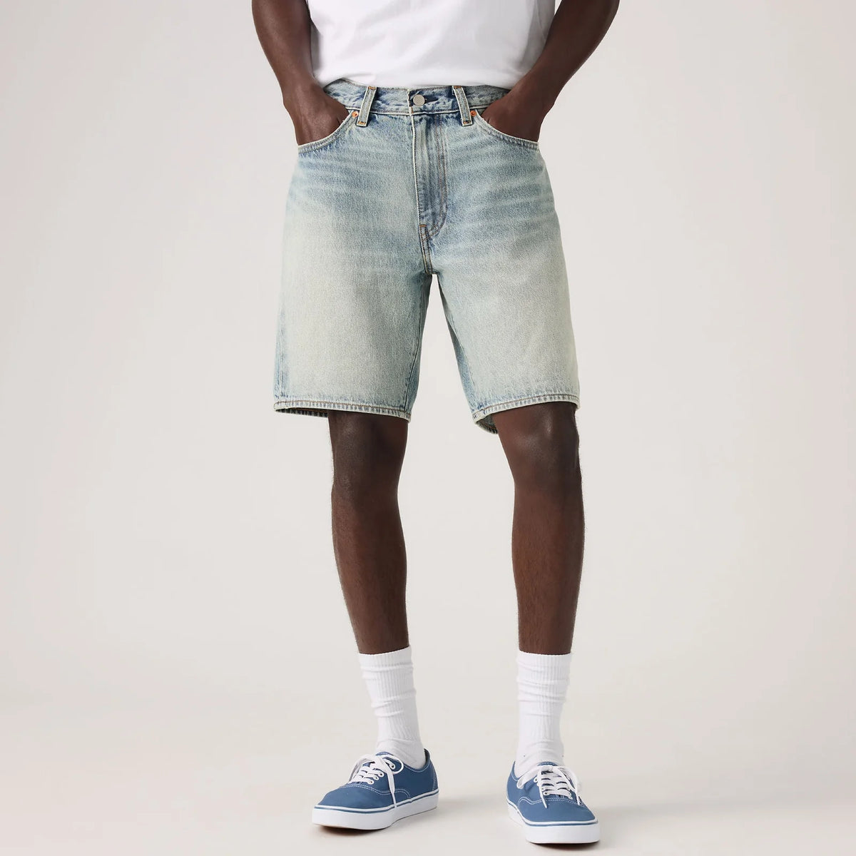 LEVI'S - 468 Loose Shorts - LIGHT WORKOUT SHORTS