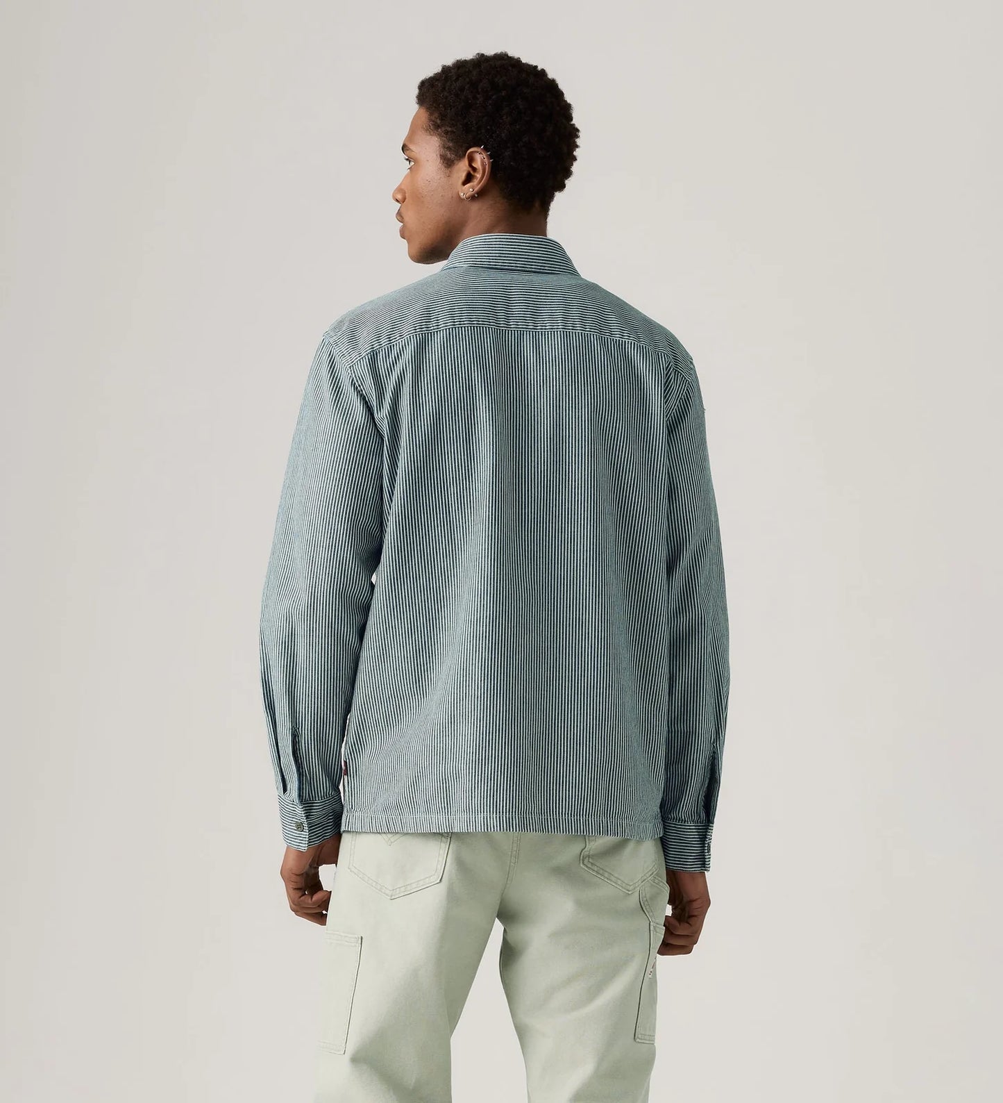 LEVIS - MENS L/S WORKER SHIRT - Stripe