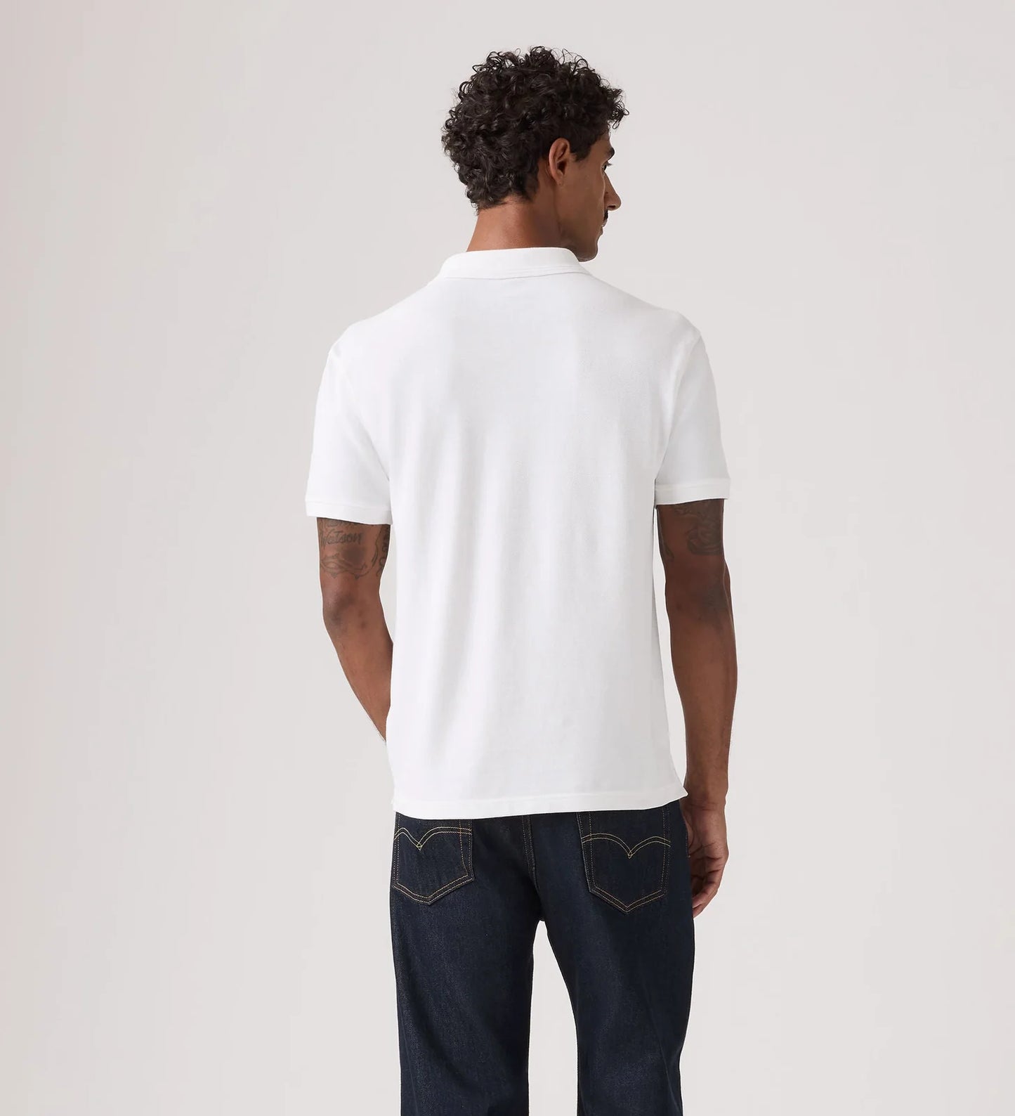 LEVI'S - Men's Original Polo - BRIGHT WHITE