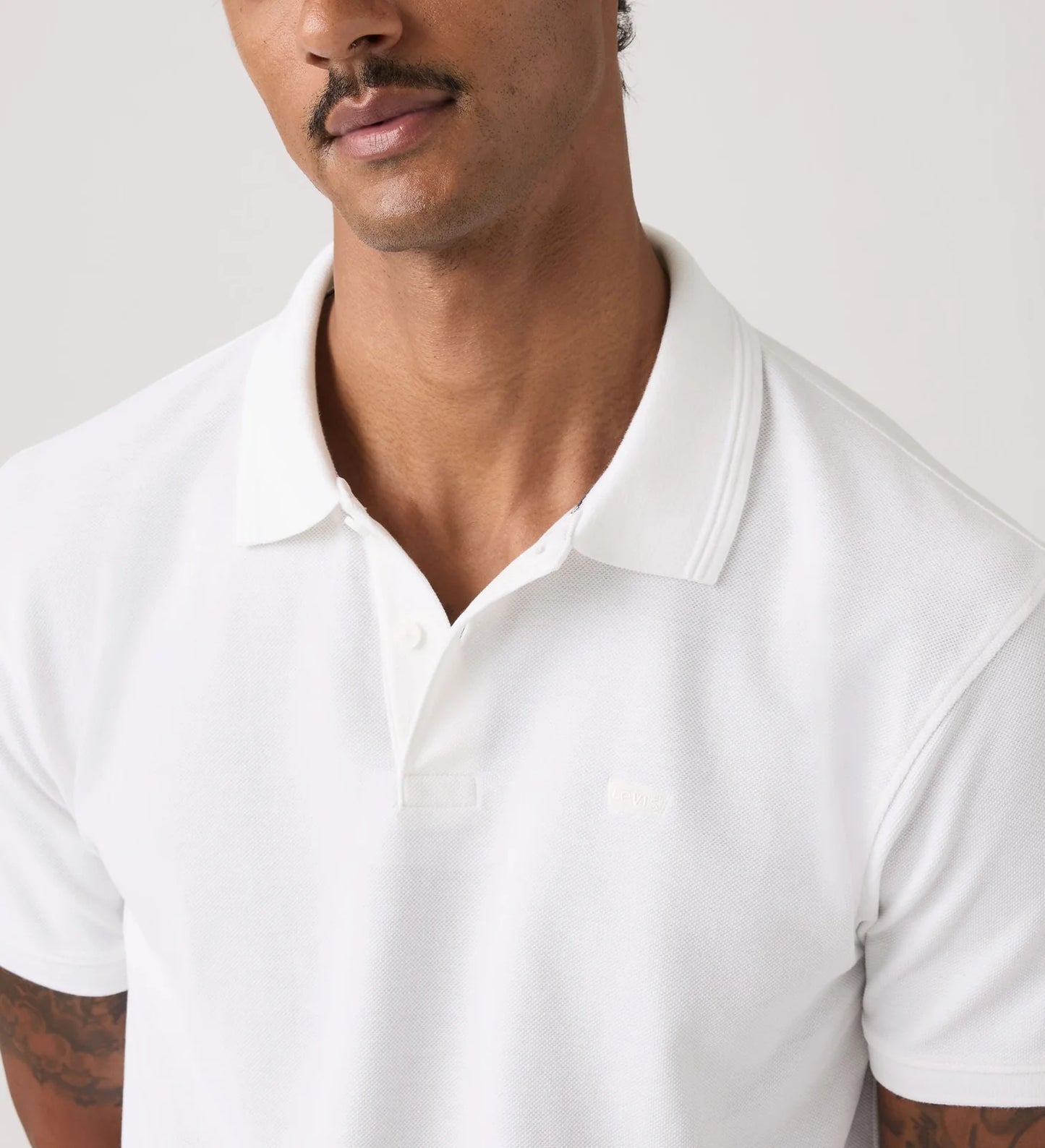 LEVI'S - Men's Original Polo - BRIGHT WHITE