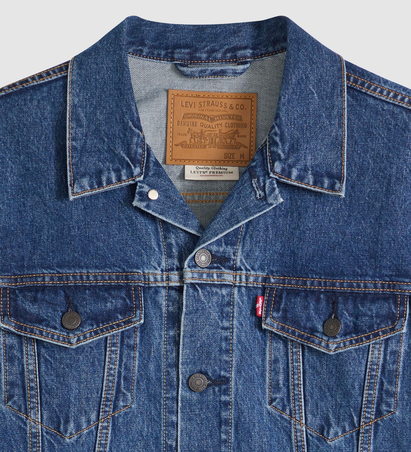 LEVI'S - The Trucker Jacket - MILLION DOLLAR T