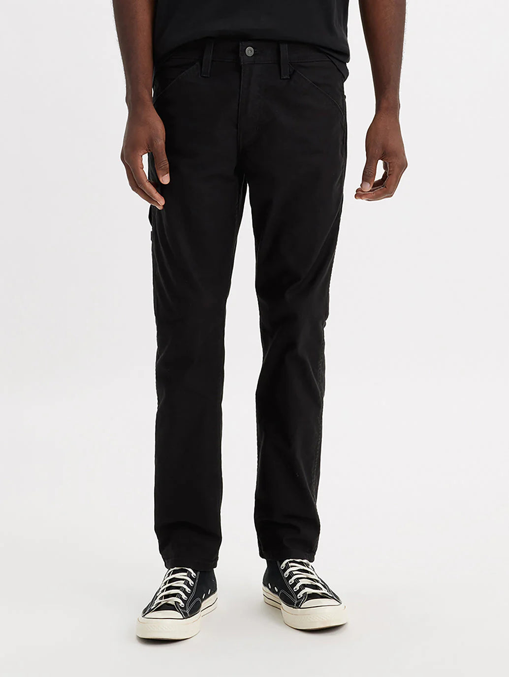 LEVI'S®- 511™ Slim Fit Workwear Utility Pants - BLACK