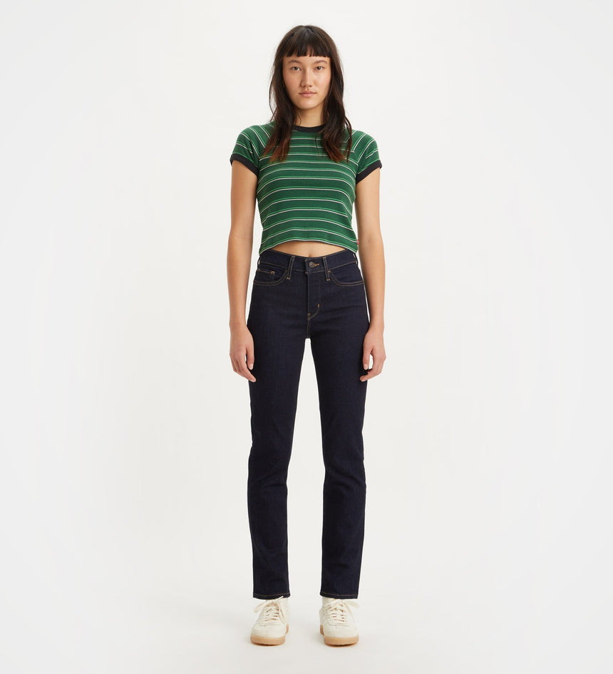 LEVI'S - 312 Shaping Slim Jeans - BLUE WAVE RINSE