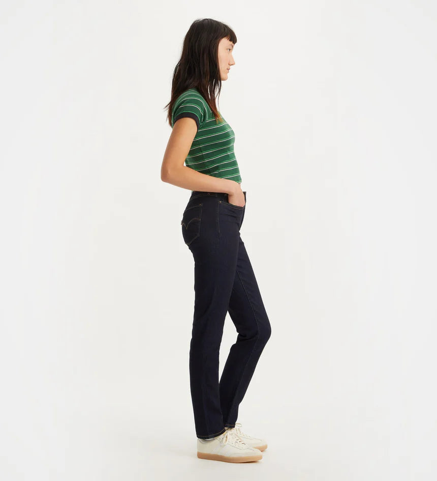 LEVI'S - 312 Shaping Slim Jeans - BLUE WAVE RINSE