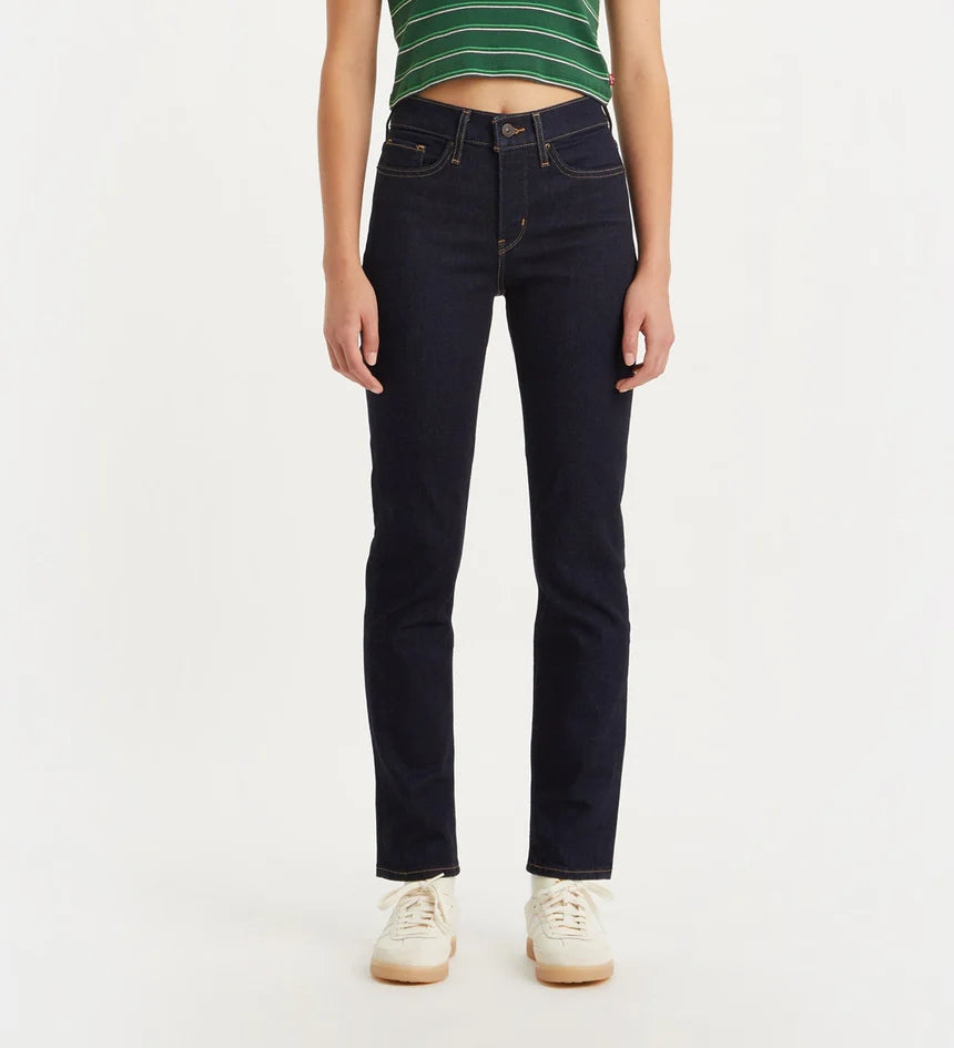 LEVI'S - 312 Shaping Slim Jeans - BLUE WAVE RINSE
