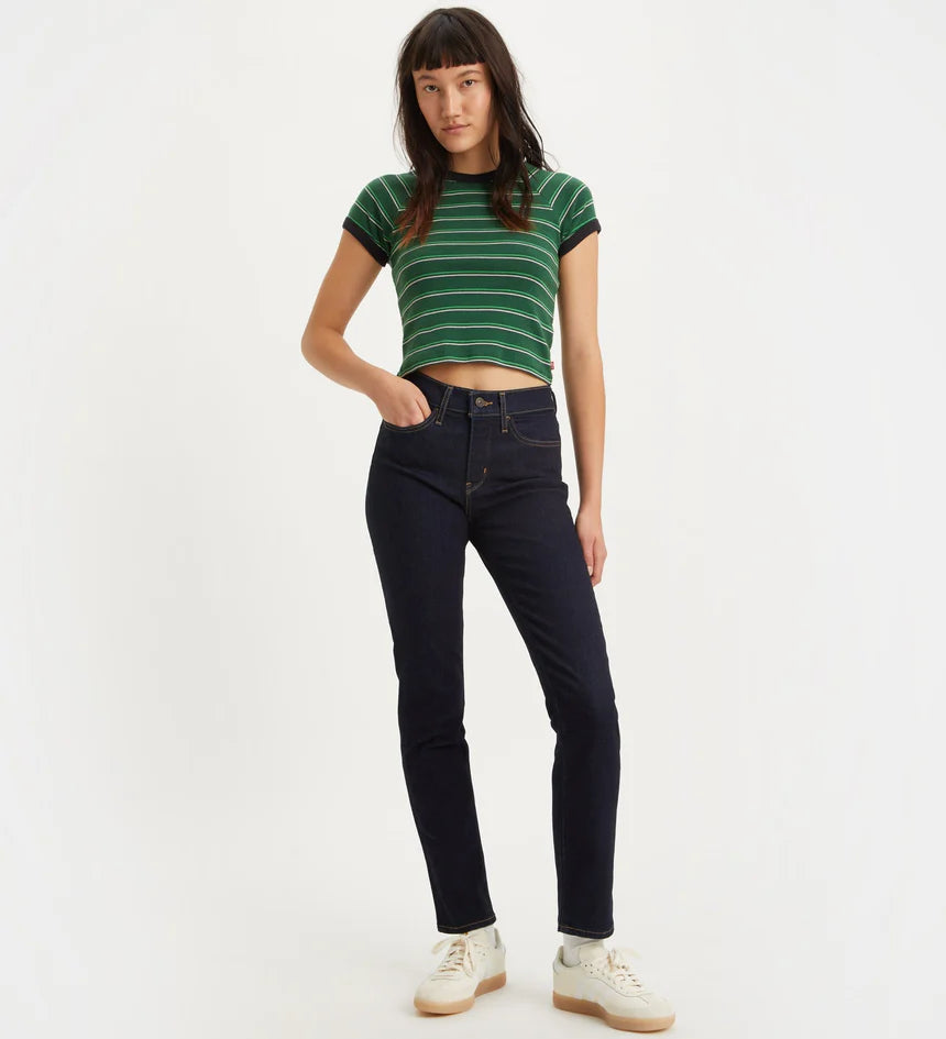 LEVI'S - 312 Shaping Slim Jeans - BLUE WAVE RINSE