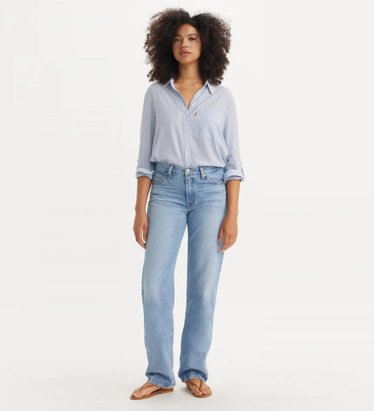 LEVIS - Women's 94 Baggy - ABRAIDED ART