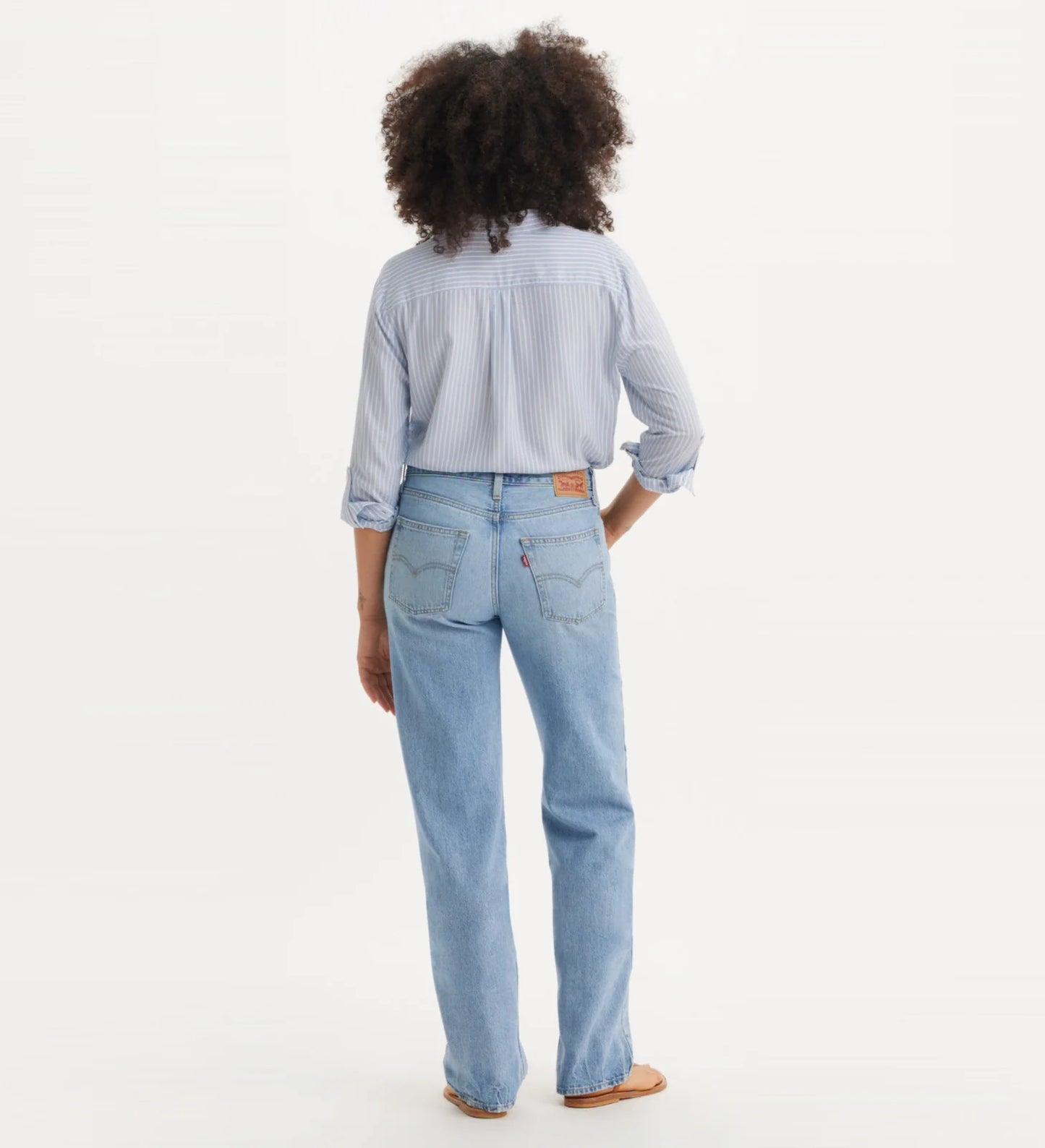 LEVIS - Women's 94 Baggy - RIVERTING
