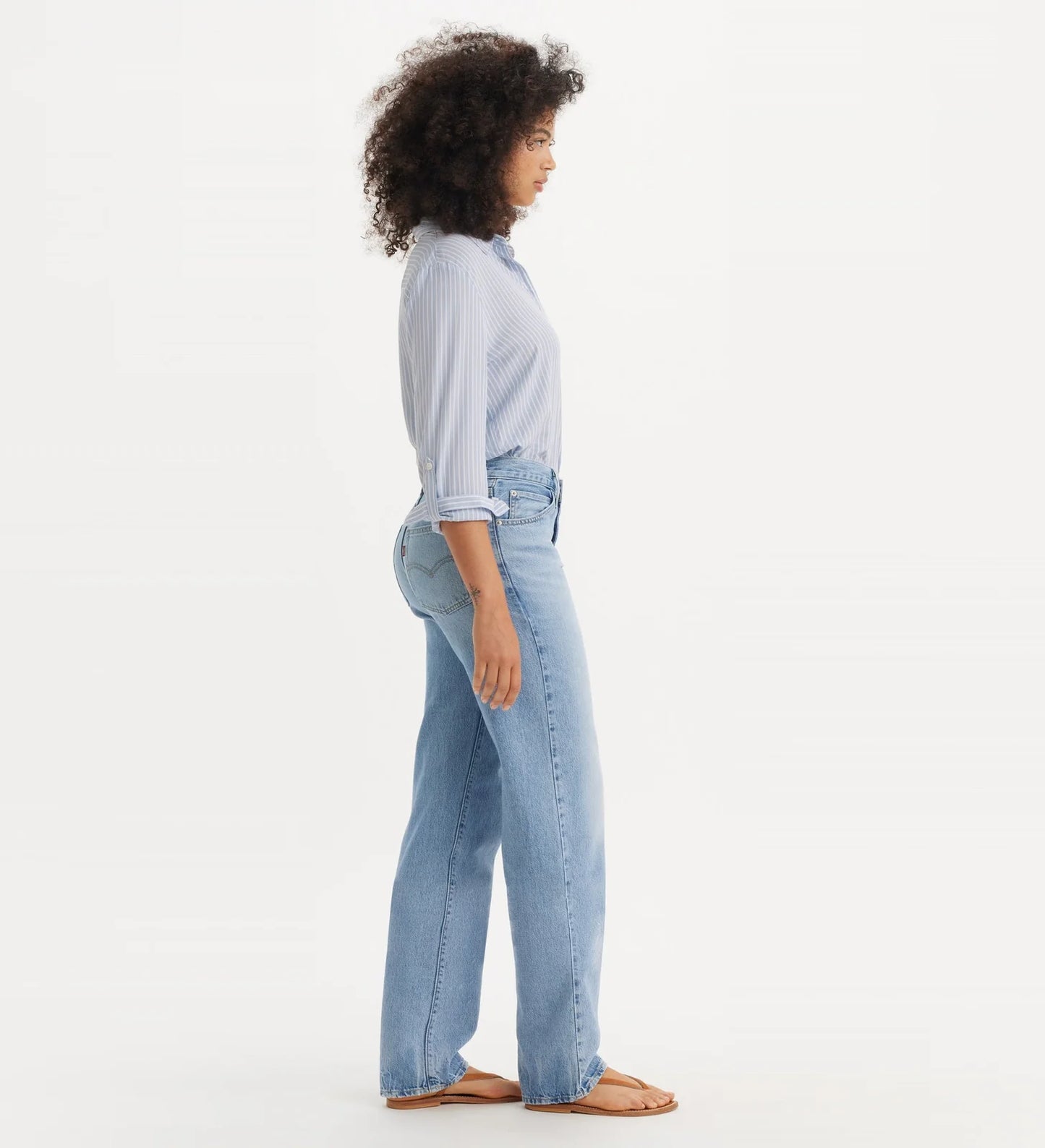 LEVIS - Women's 94 Baggy - RIVERTING