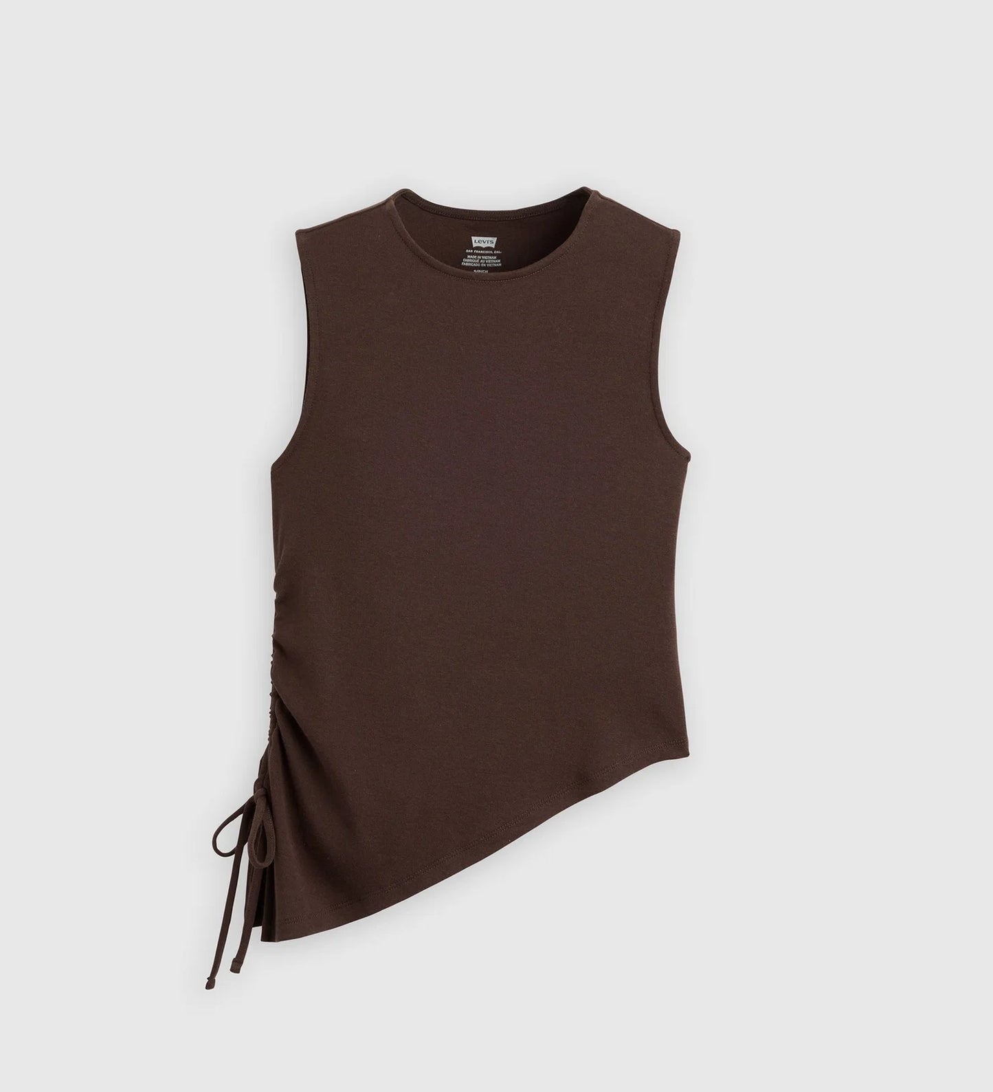 LEVI'S - Women's Alila Asymmetrical Sleeveless Top - JAVA