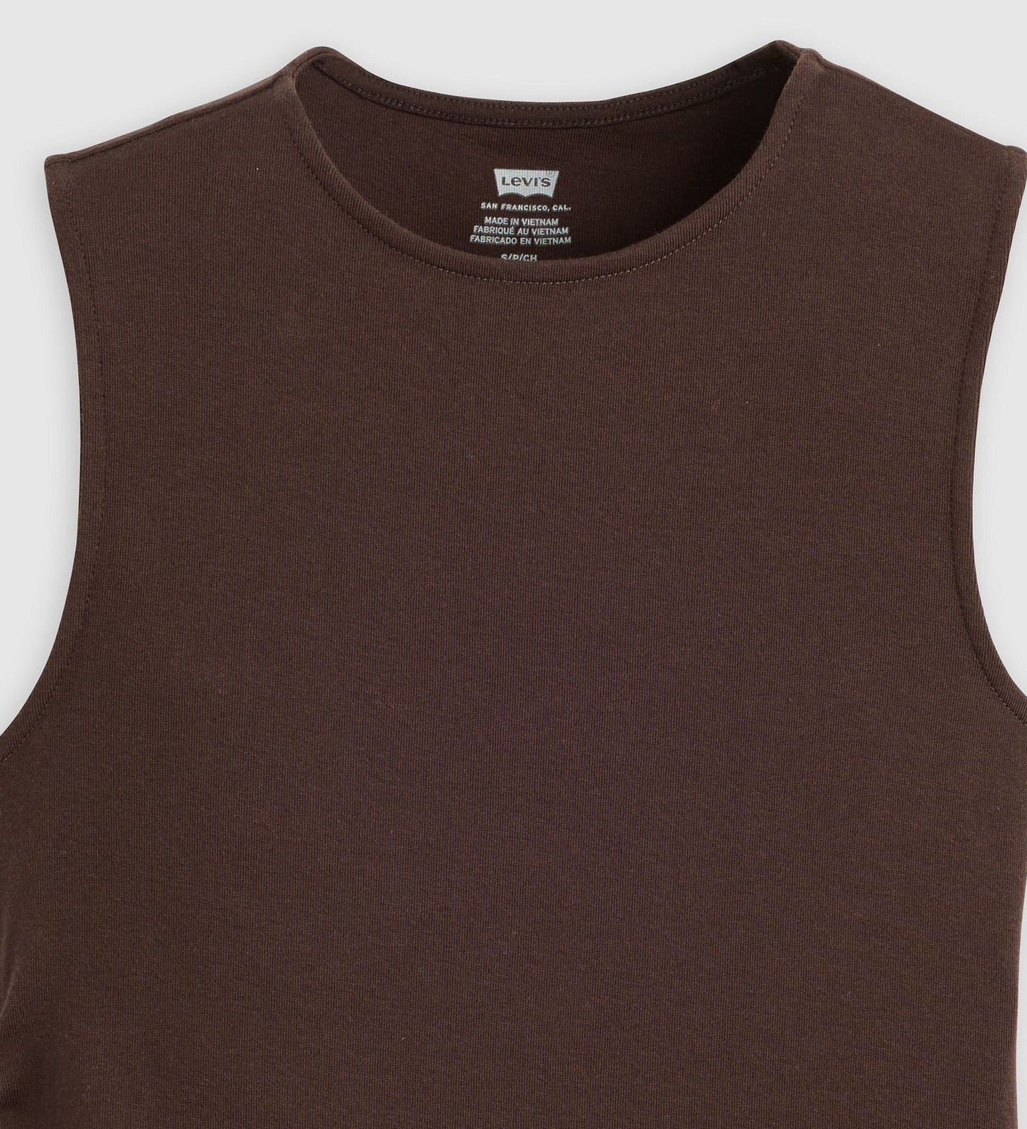 LEVI'S - Women's Alila Asymmetrical Sleeveless Top - JAVA