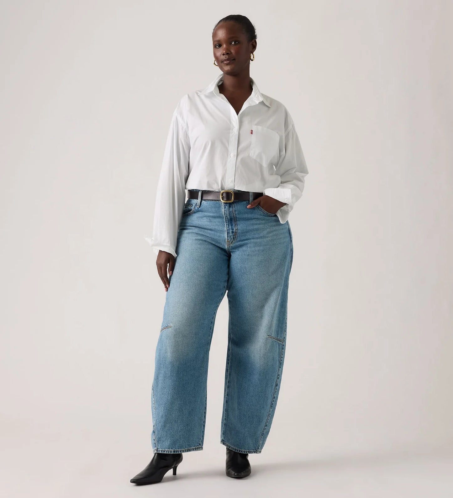 LEVI'S - Women's Baggy Dad Barrel - EASY DAYS BARRELL