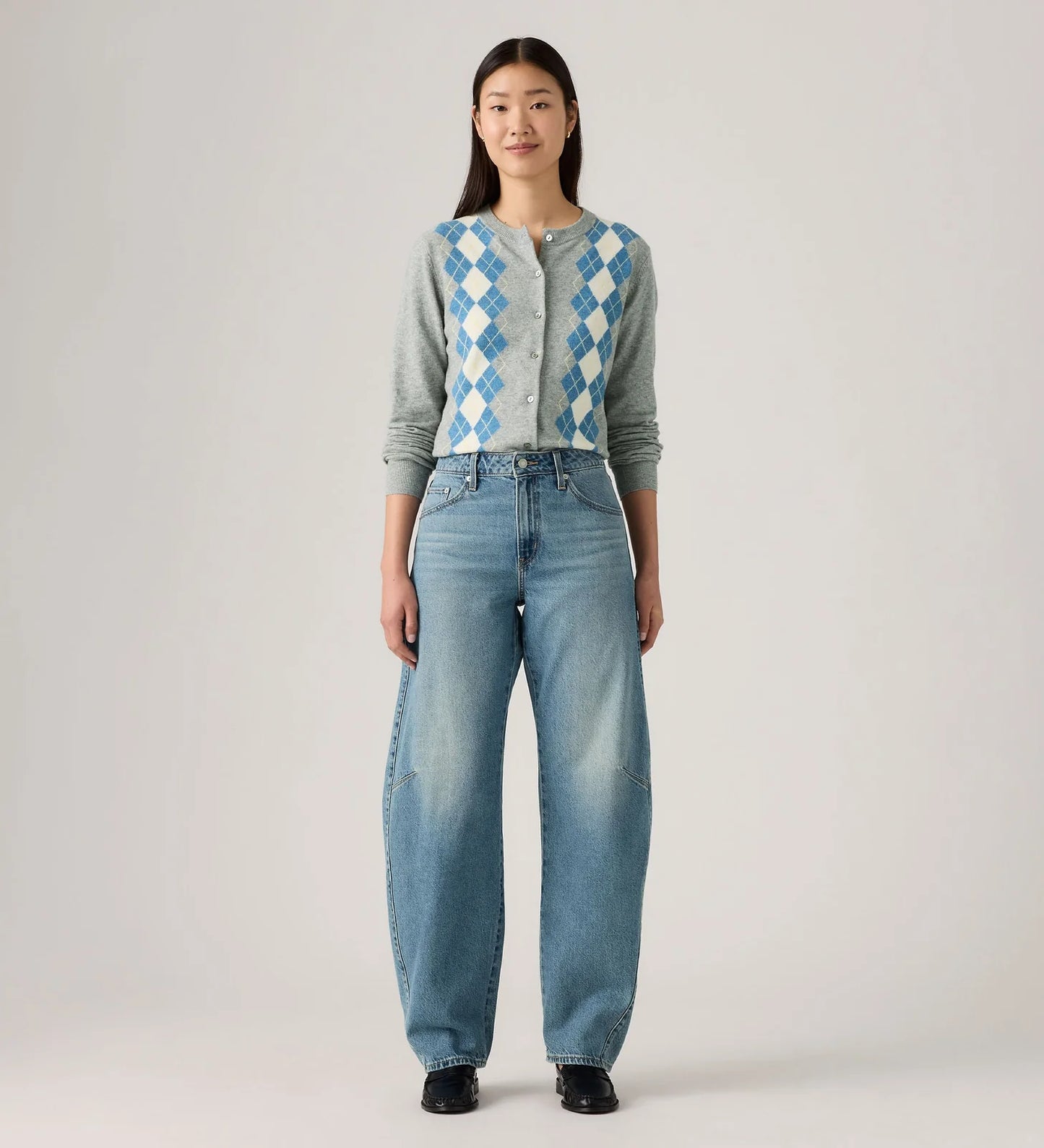 LEVI'S - Women's Baggy Dad Barrel - EASY DAYS BARRELL