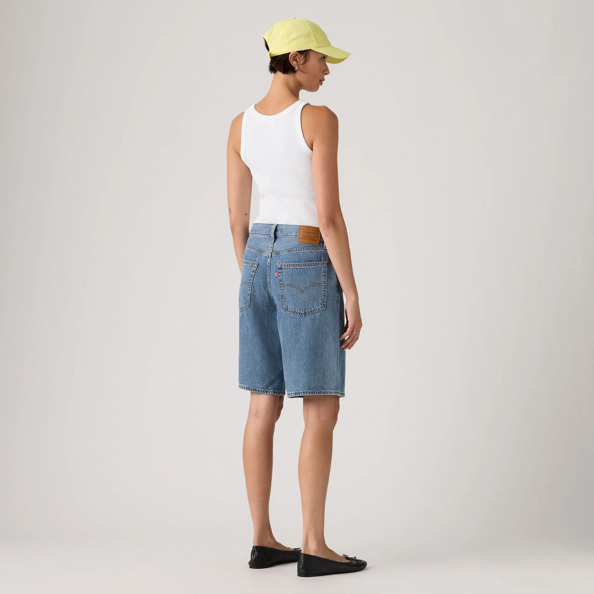 LEVI'S - Baggy Dad Jort - OWN IT TENCEL